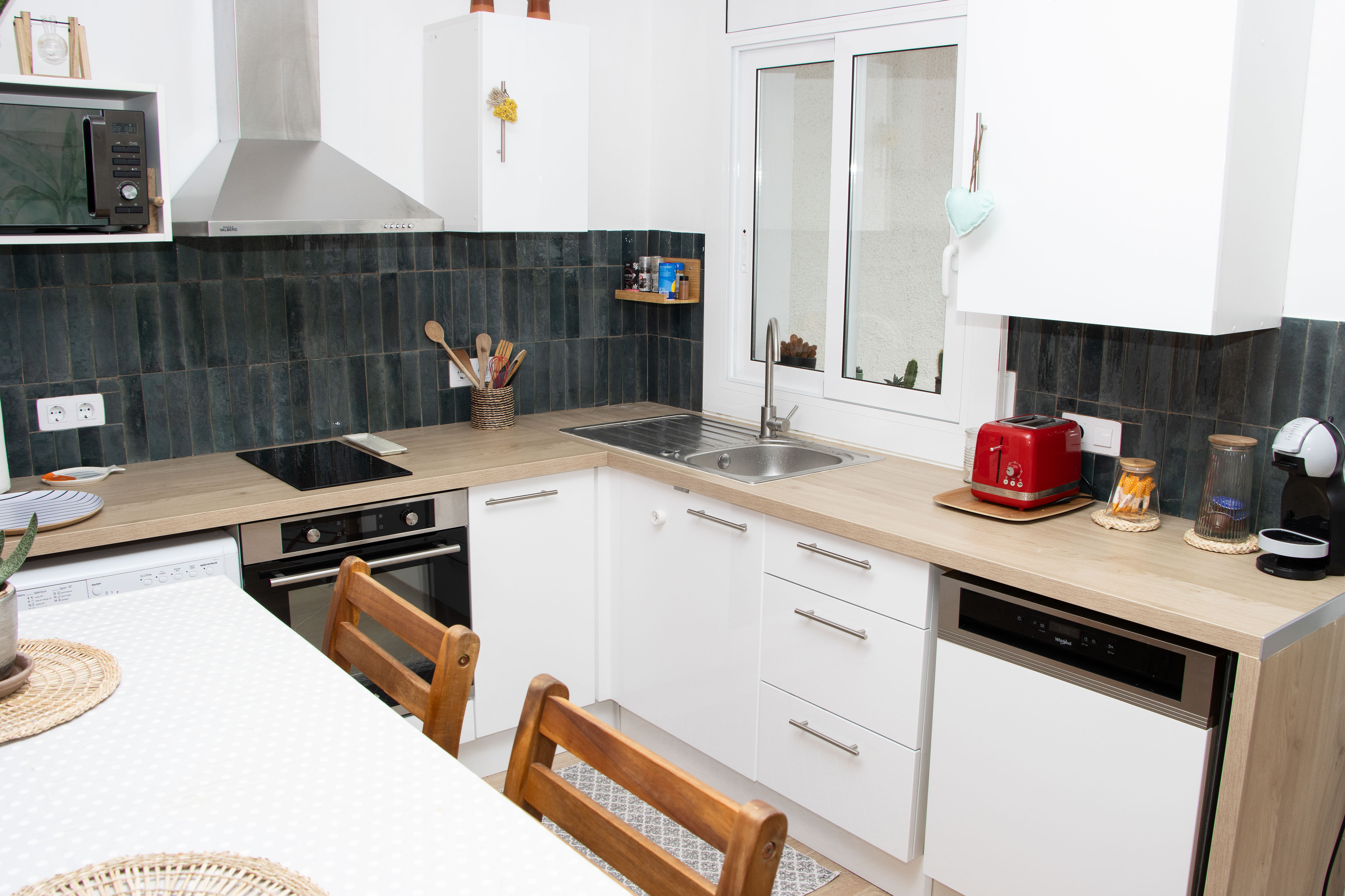 Cuisine appartement n°8