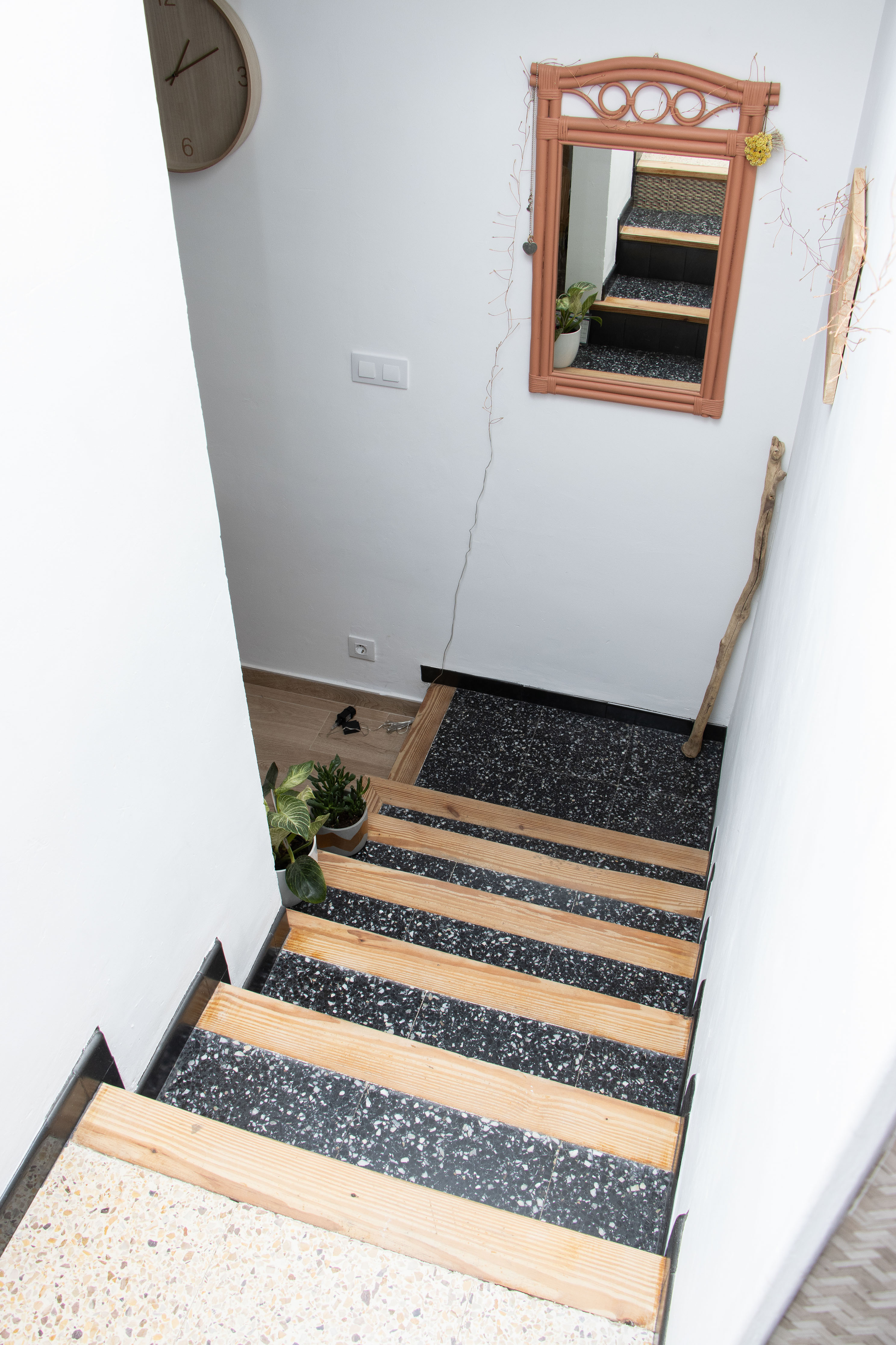 Escalier appartement n°8