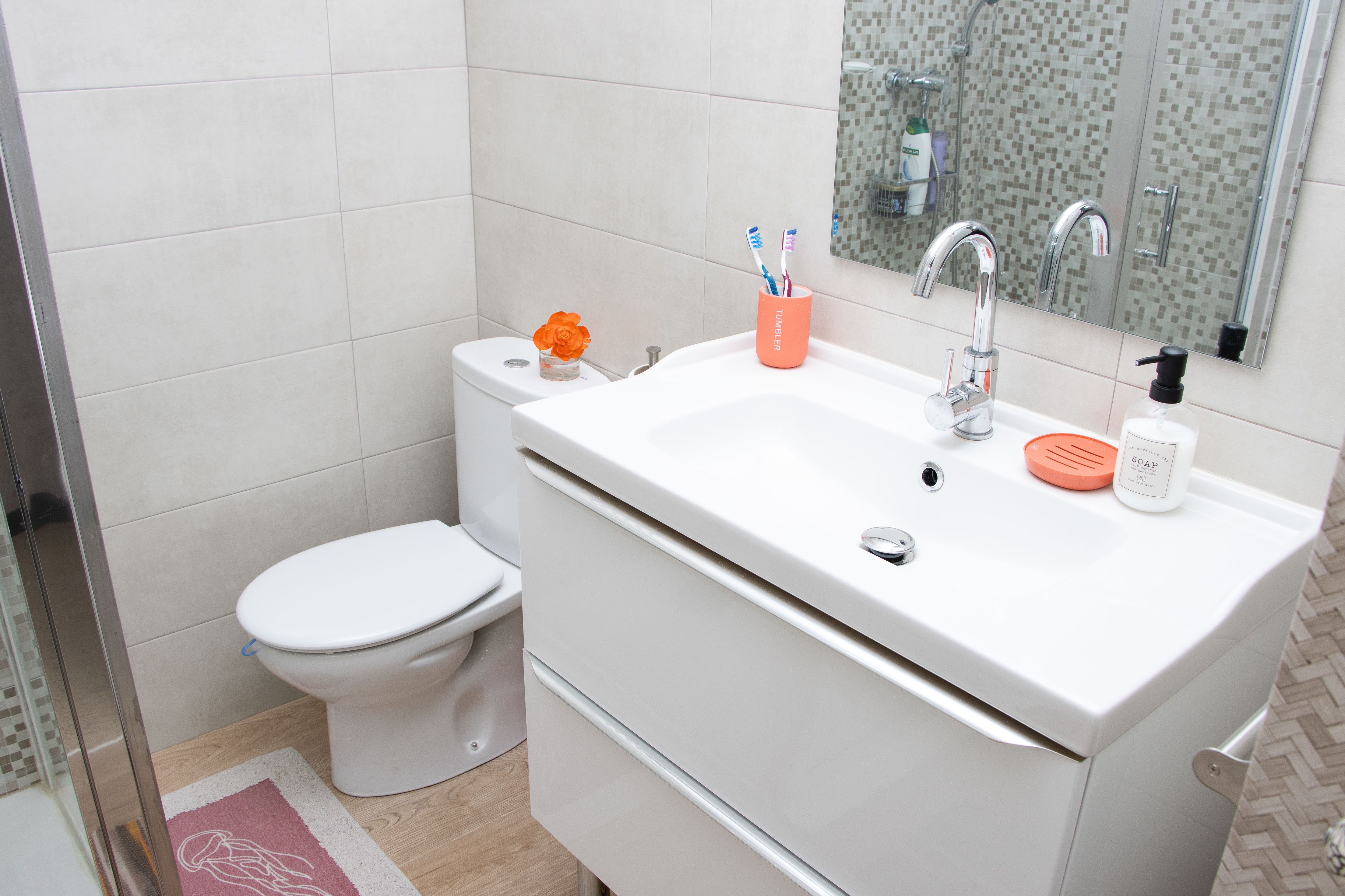 Salle de bain appartement n°8