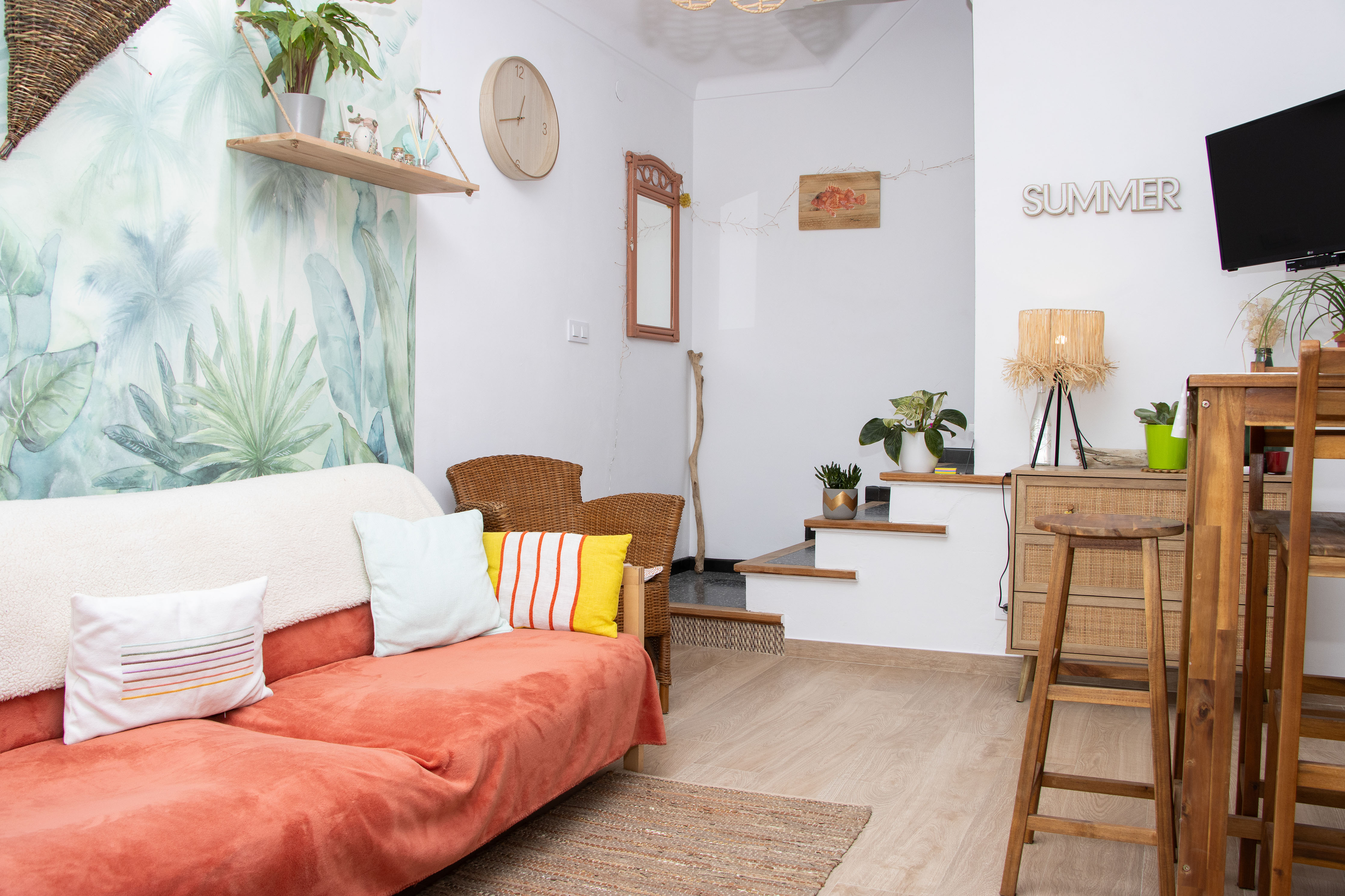 Salon/Cuisine appartement n°8