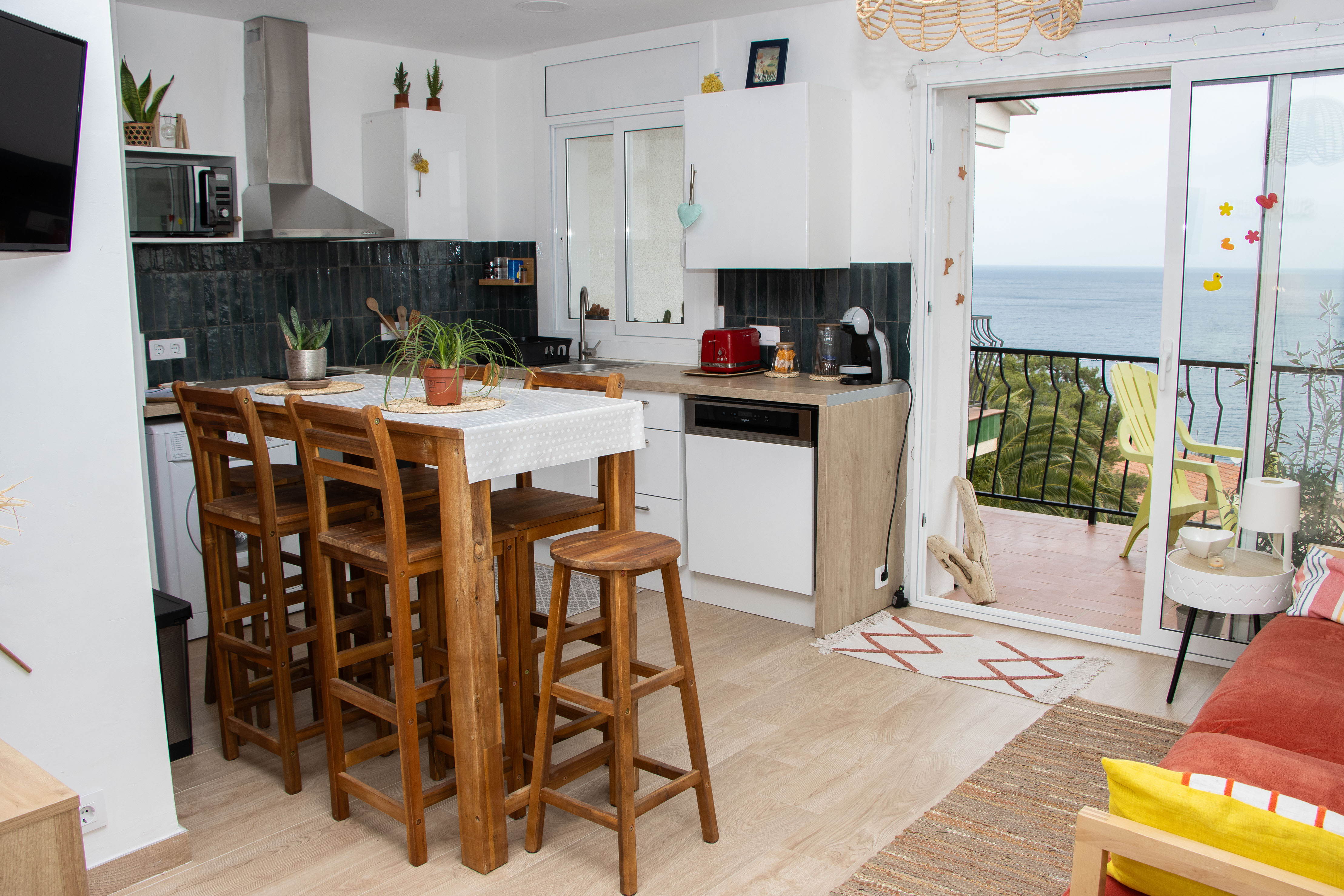 Salon/Cuisine 2 appartement n°8